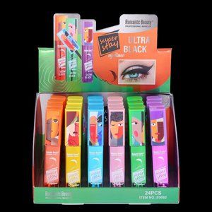 Romantic Beauty - E9882 : Super Stay Ultra Black Eyeliner, 2 DZ